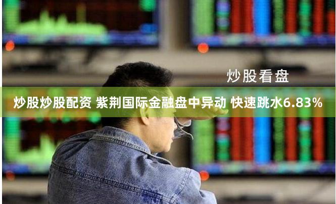 炒股炒股配资 紫荆国际金融盘中异动 快速跳水6.83%